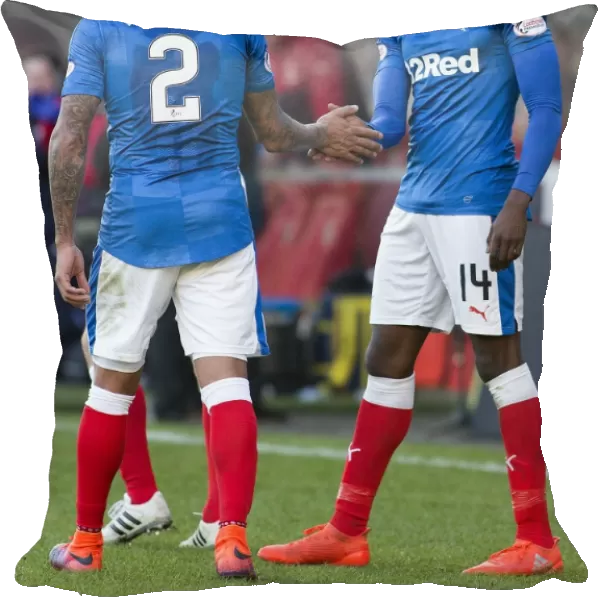 Rangers: Dodoo and Tavernier Celebrate Double Strike Against Partick Thistle at Firhill Stadium