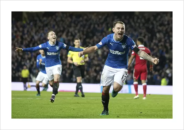 Lee Hodson's Stunning Goal: A Thrilling Moment for Rangers at Ibrox Stadium