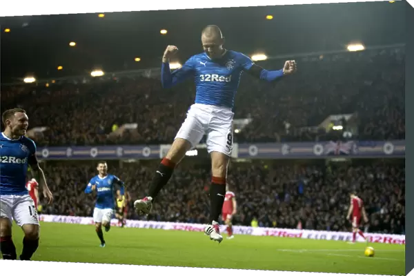 Rangers vs Aberdeen: Kenny Miller's Thrilling Goal - Scottish Cup Victory (2003) at Ibrox Stadium