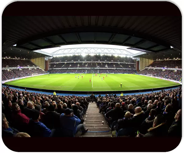 Rangers vs Aberdeen: The Ibrox Showdown - Ladbrokes Premiership Clash