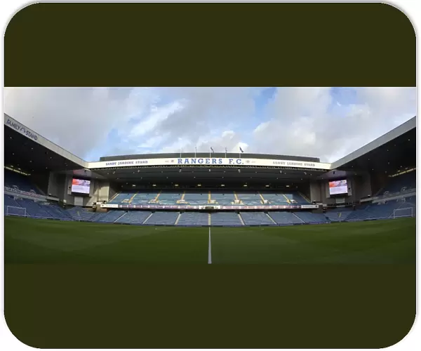 Rangers vs Heart of Midlothian: Scottish Football Rivalry - Ladbrokes Premiership Clash at Ibrox Stadium