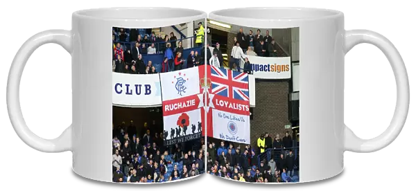 Epic Rivalry: Rangers vs Heart of Midlothian at Ibrox Stadium - Scottish Cup Champions (2003)