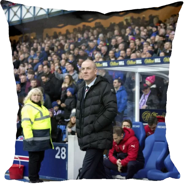 Mark Warburton Leads Rangers in Epic Premiership Clash against Hearts at Ibrox