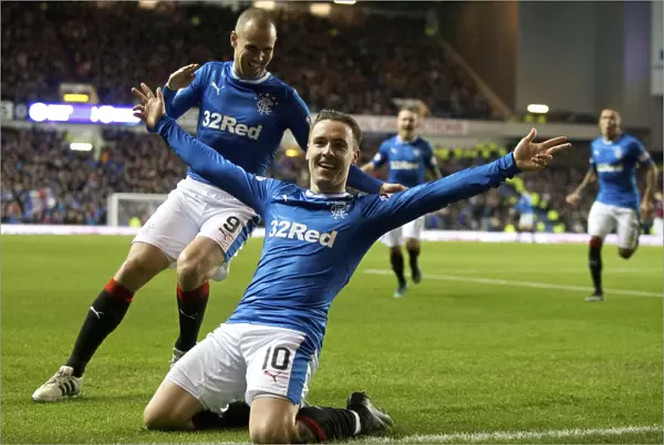 Barrie McKay's Stunning Goal: A Thrilling Moment at Ibrox (Ladbrokes Premiership)