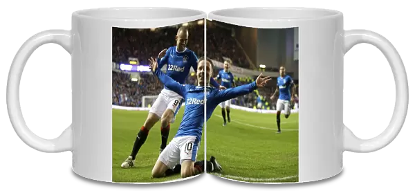 Barrie McKay's Stunning Goal: A Thrilling Moment at Ibrox (Ladbrokes Premiership)