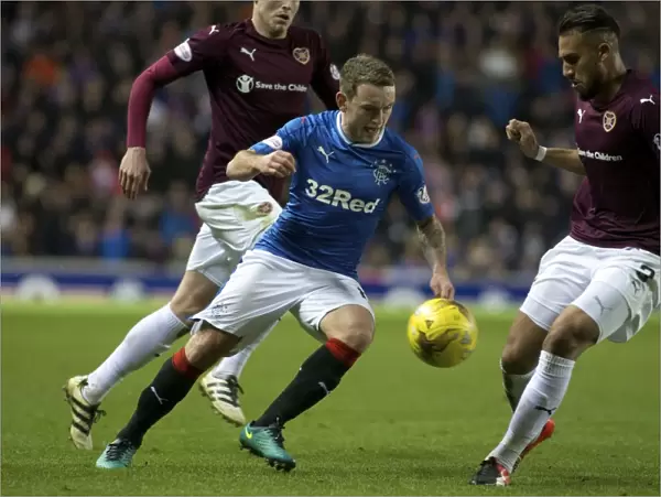 Intense Rivalry: Rangers vs Heart of Midlothian - A Battle for Supremacy at Ibrox Stadium
