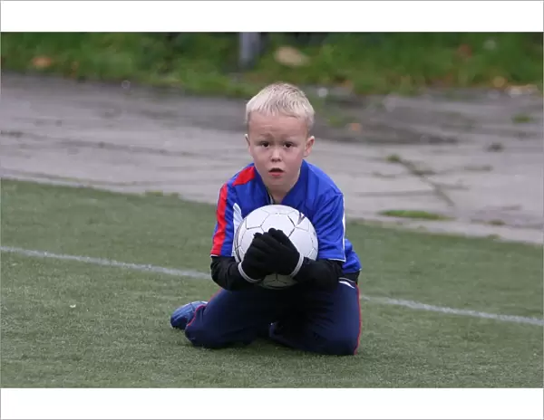October Break Soccer Action at Rangers Football Club: Exciting Matches from Rangers Soccer Schools Season 7-8