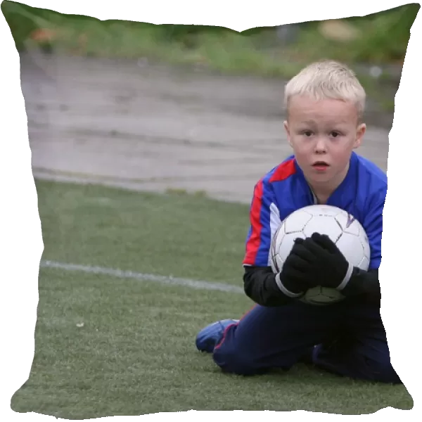 October Break Soccer Action at Rangers Football Club: Exciting Matches from Rangers Soccer Schools Season 7-8