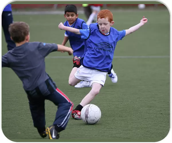 Rangers Football Club: October Break Soccer Schools at Ibrox Complex - Matches of Season 7-8