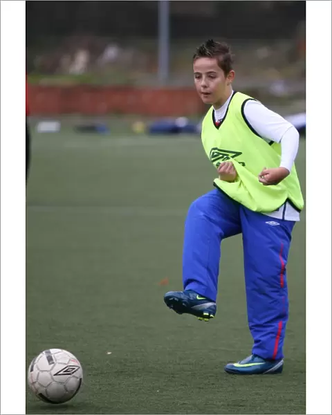 Kids in Action: Soccer Schools at Ibrox Complex (Season 7-8)