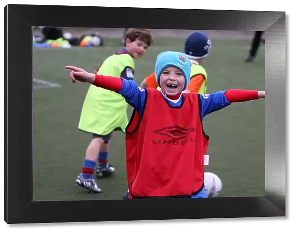 October Break Soccer Schools at Ibrox: Exciting Matches for Rangers Football Club Kids (Seasons 7-8)
