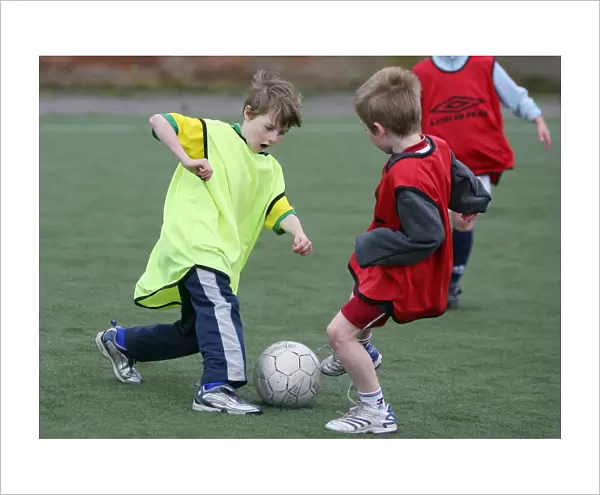 Kids in Action: October Break Matches at Ibrox Complex - Rangers Soccer Schools (Seasons 7-8)