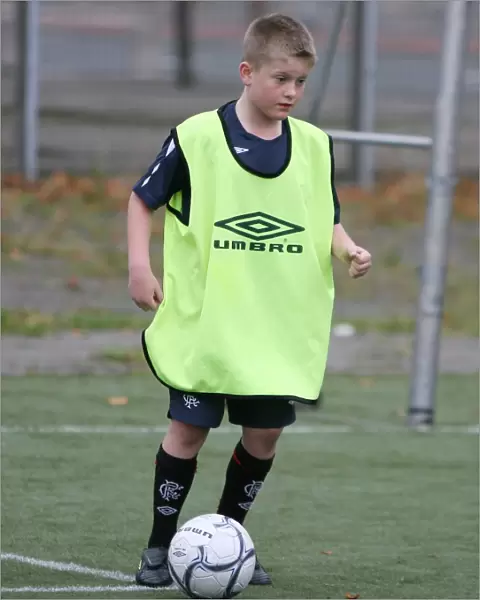 Rangers Football Club Soccer Schools: October Break Matches at Ibrox - Kids in Action (Season 07-08)