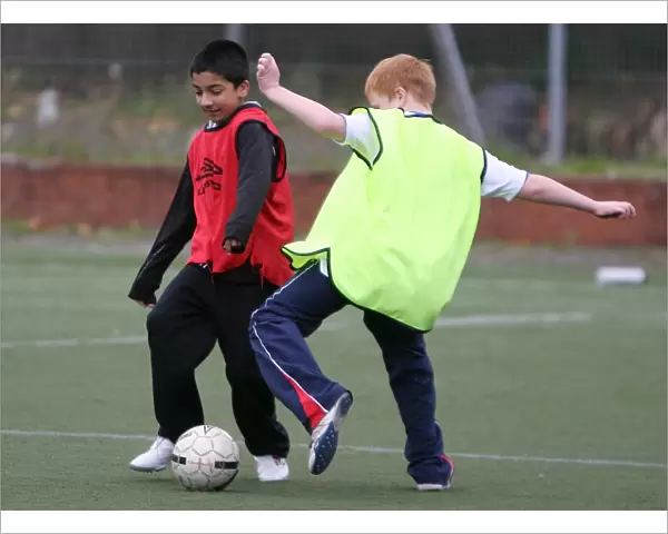 Rangers Soccer Schools: October Matches at Ibrox Complex - Kids in Action (Seasons 7-8)