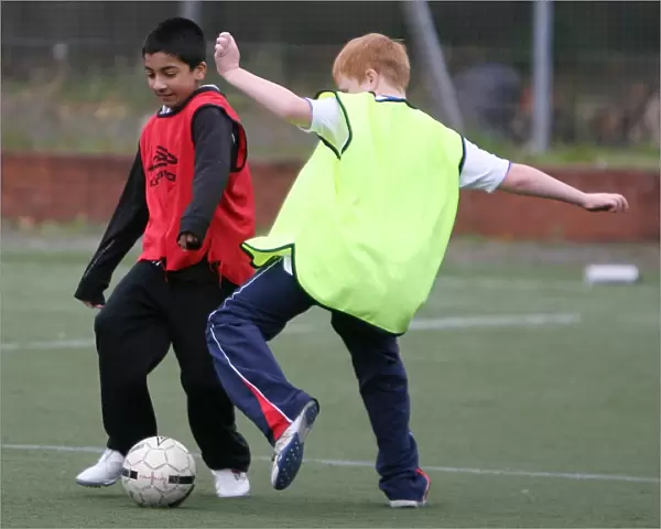 Rangers Soccer Schools: October Matches at Ibrox Complex - Kids in Action (Seasons 7-8)