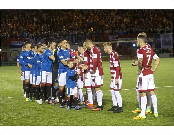 Rangers and Hamilton: A Moment of Sportsmanship in the Ladbrokes Premiership