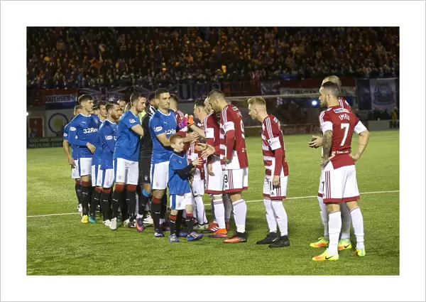 Rangers and Hamilton: A Moment of Sportsmanship in the Ladbrokes Premiership