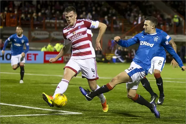 Rangers vs Hamilton Accies: Devlin Denies Holt's Goal Attempt in Ladbrokes Premiership Clash