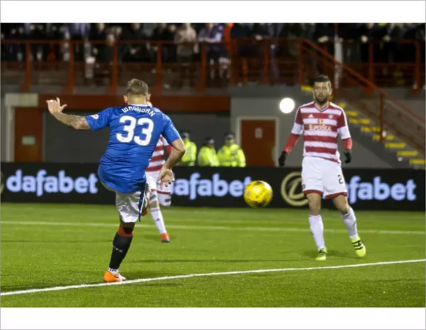 Martyn Waghorn's Double: Rangers Secure Victory at Hamilton Accies in Ladbrokes Premiership
