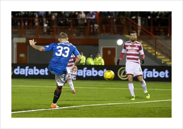 Martyn Waghorn's Double: Rangers Secure Victory at Hamilton Accies in Ladbrokes Premiership