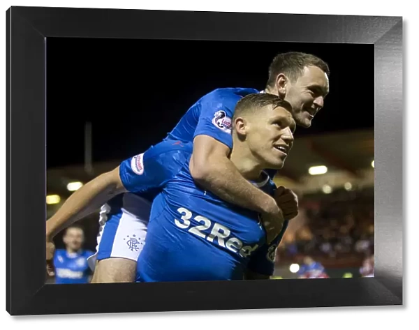 Rangers Double Delight: Waghorn's Brace in Premiership and Scottish Cup Triumph