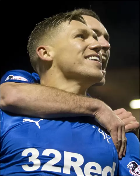 Rangers FC: Martyn Waghorn's Double Strike Clinchers 2023 Ladbrokes Premiership Title Against Hamilton Accies