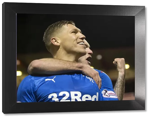 Martyn Waghorn's Double Victory: Premiership and Scottish Cup Goals - Rangers
