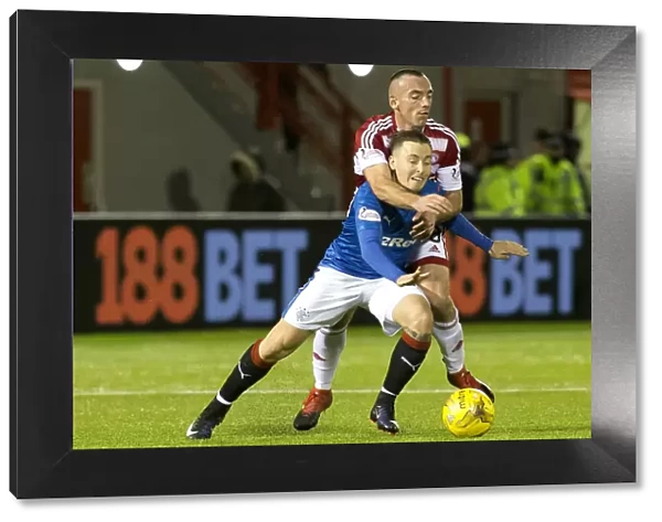 Rangers vs Hamilton Accies: Barrie McKay Foul by Greg Docherty in Ladbrokes Premiership Clash