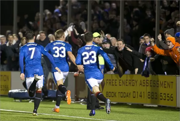Martyn Waghorn's Triumphant Debut: First Goal for Rangers in Ladbrokes Premiership at Hamilton Accies