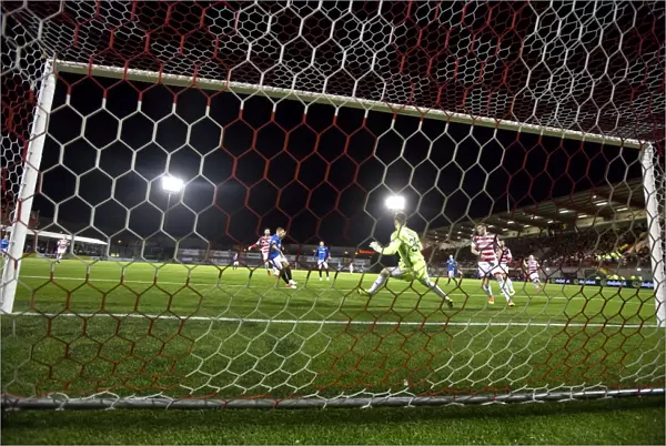 Rangers Martyn Waghorn Scores Brace: Securing Scottish Premiership Victory over Hamilton Accies