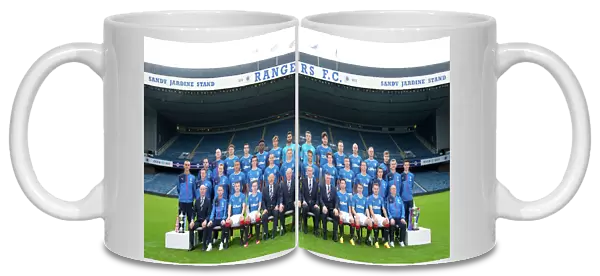 Rangers Team Picture 2016-17 - Ibrox Stadium