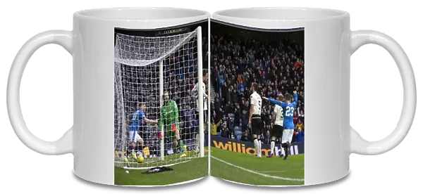 Waghorn's Fateful Cross: McKay's Own Goal in Rangers vs Inverness Clash, Ladbrokes Premiership, Ibrox Stadium