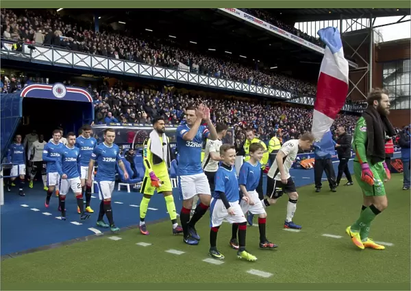 Rangers v Inverness Caledonian Thistle - Ladbrokes Premiership - Ibrox Stadium
