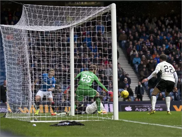 Fateful Cross: Waghorn's Delivered, McKay's Own Goal - Rangers vs Inverness, Ladbrokes Premiership, Ibrox Stadium