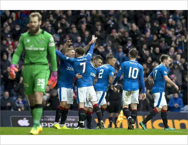 Bizarre Own Goal: Waghorn's Inverness Nightmare at Ibrox