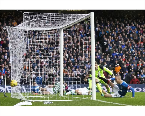 Kenny Miller's Epic Goal: Rangers vs Celtic, Ladbrokes Premiership, Ibrox Stadium (Scottish Cup Winning Moment)