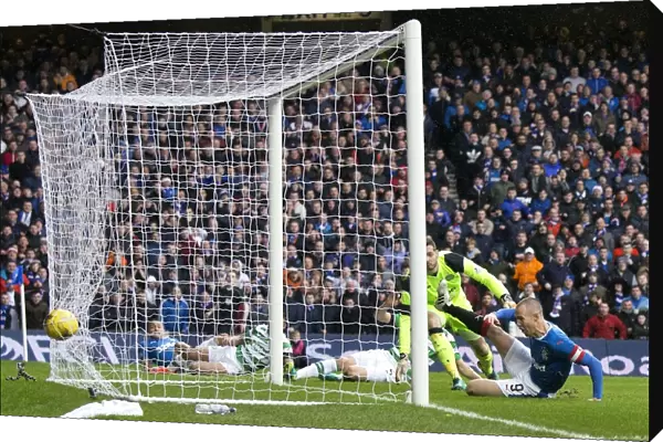 Kenny Miller's Epic Goal: Rangers vs Celtic, Ladbrokes Premiership, Ibrox Stadium (Scottish Cup Winning Moment)