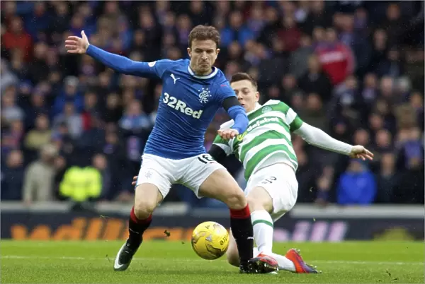 Rangers vs Celtic: Halliday Outmuscles McGregor at Ibrox