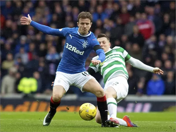 Rangers vs Celtic: Halliday Outmuscles McGregor at Ibrox