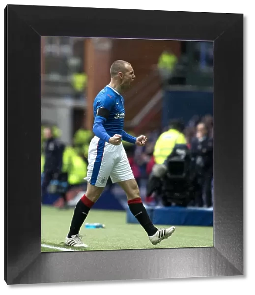 Rangers vs Celtic: Kenny Miller's Thrilling Scottish Premiership Scottish Cup Winning Goal at Ibrox Stadium