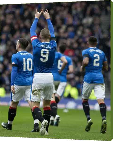 Rangers Thrilling Ibrox Goal: Kenny Miller Stuns Celtic in Scottish Cup Final (2003)