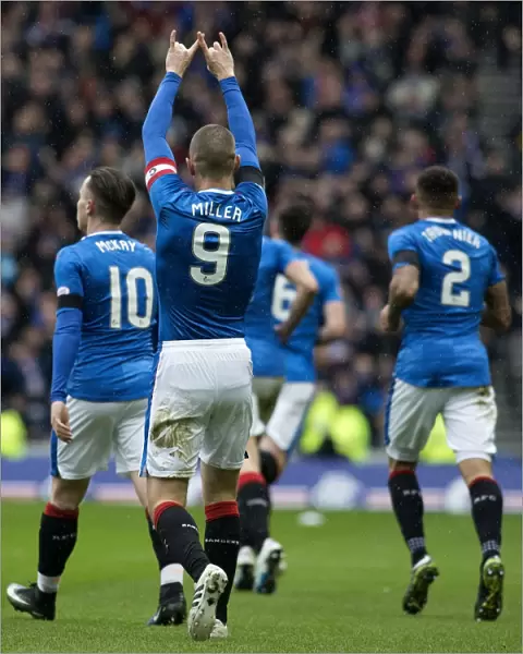Rangers Thrilling Ibrox Goal: Kenny Miller Stuns Celtic in Scottish Cup Final (2003)