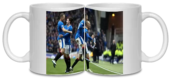 Rangers FC: Kenny Miller's Epic Goal Celebration - Scottish Cup Victory at Ibrox Stadium (2003)