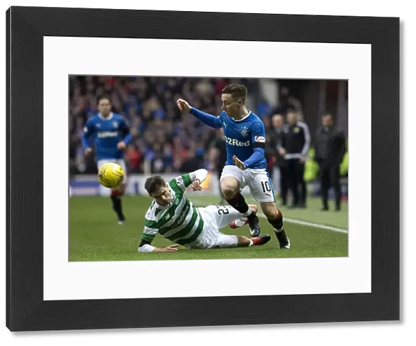Barrie McKay's Dazzling Run Past Mikael Lustig at Ibrox: Rangers vs Celtic