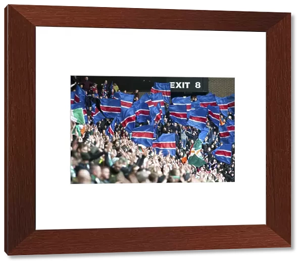 Passionate Ibrox Showdown: Rangers Triumphant Scottish Cup Victory - 2003 Scottish Premiership