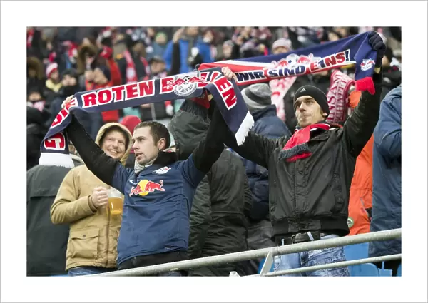 A Clash of Passions: RB Leipzig vs Rangers - The Unforgettable Encounter of Champions: Scottish Cup Winners vs Leipzig Fans Echo at Red Bull Arena