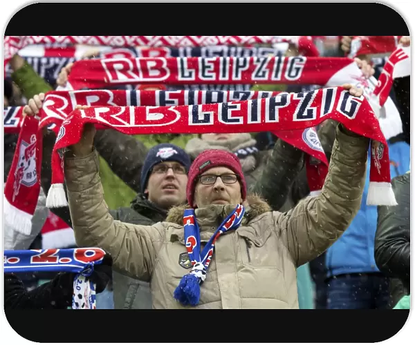 Clash of Passions: A Sea of Fan Devotion - RB Leipzig vs Rangers (Scottish Cup Winners 2003)