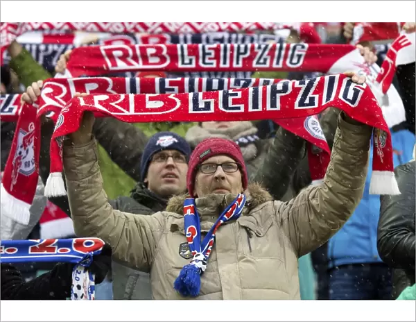 Clash of Passions: A Sea of Fan Devotion - RB Leipzig vs Rangers (Scottish Cup Winners 2003)