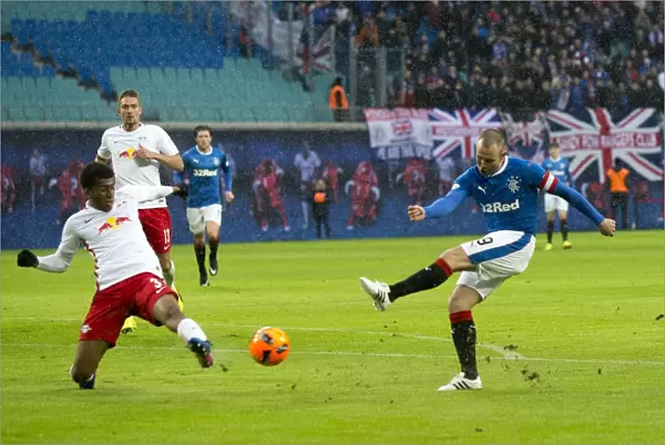 Rangers Kenny Miller Aims for Glory: A Shot at Red Bull Arena vs. RB Leipzig