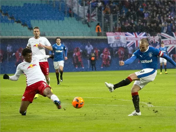 Rangers Kenny Miller Aims for Glory: A Shot at Red Bull Arena vs. RB Leipzig